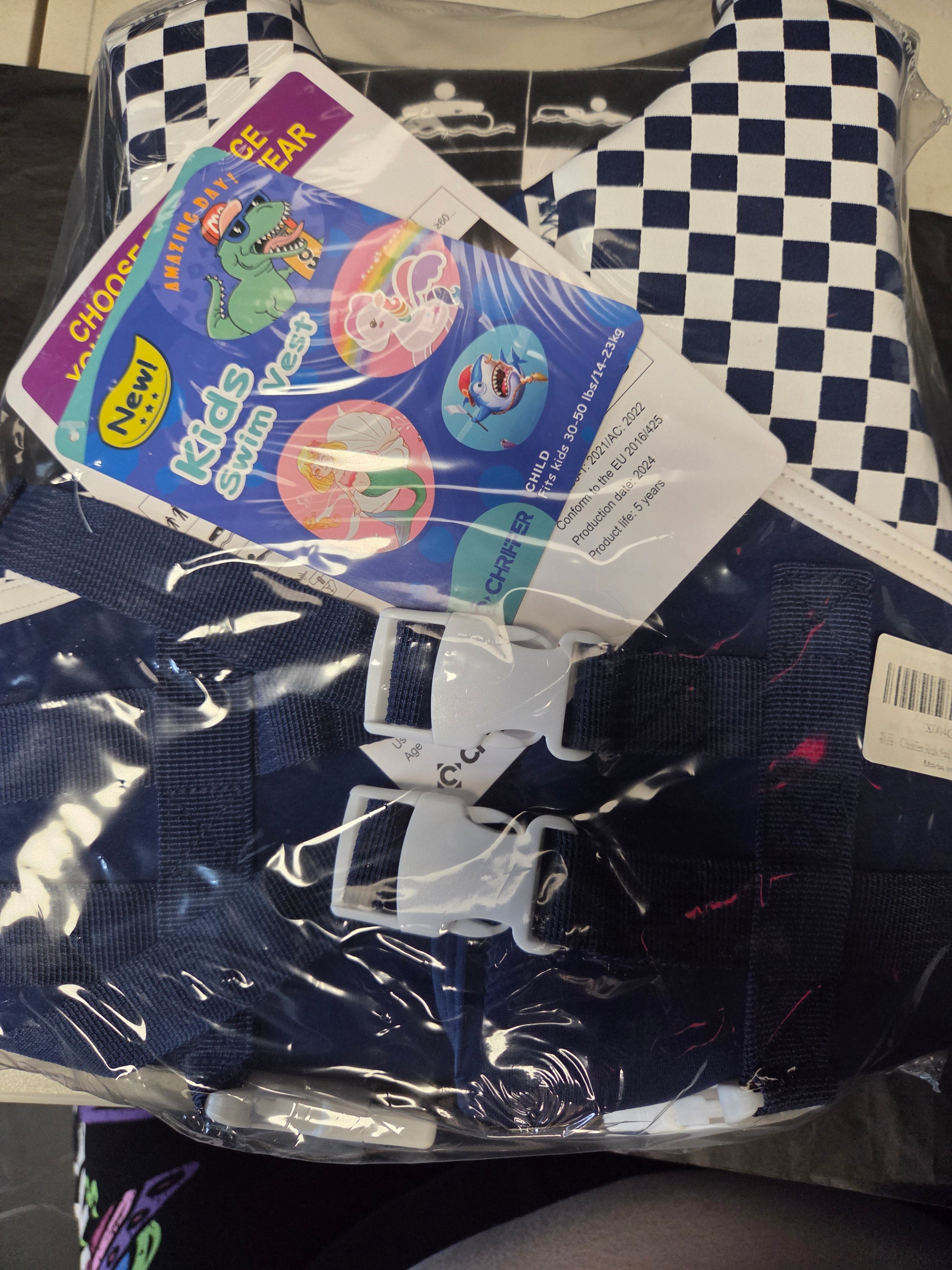 Kids swim vest