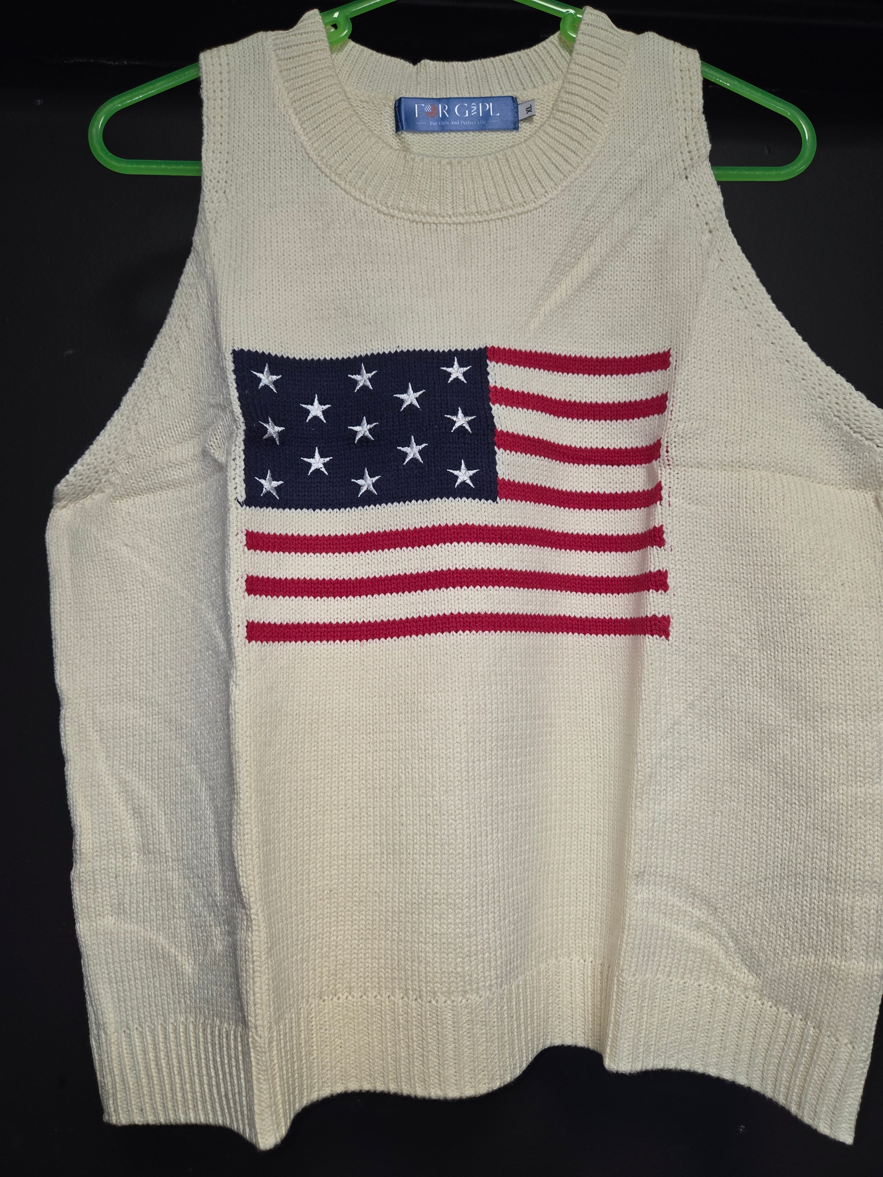 Sleeveless Shirt