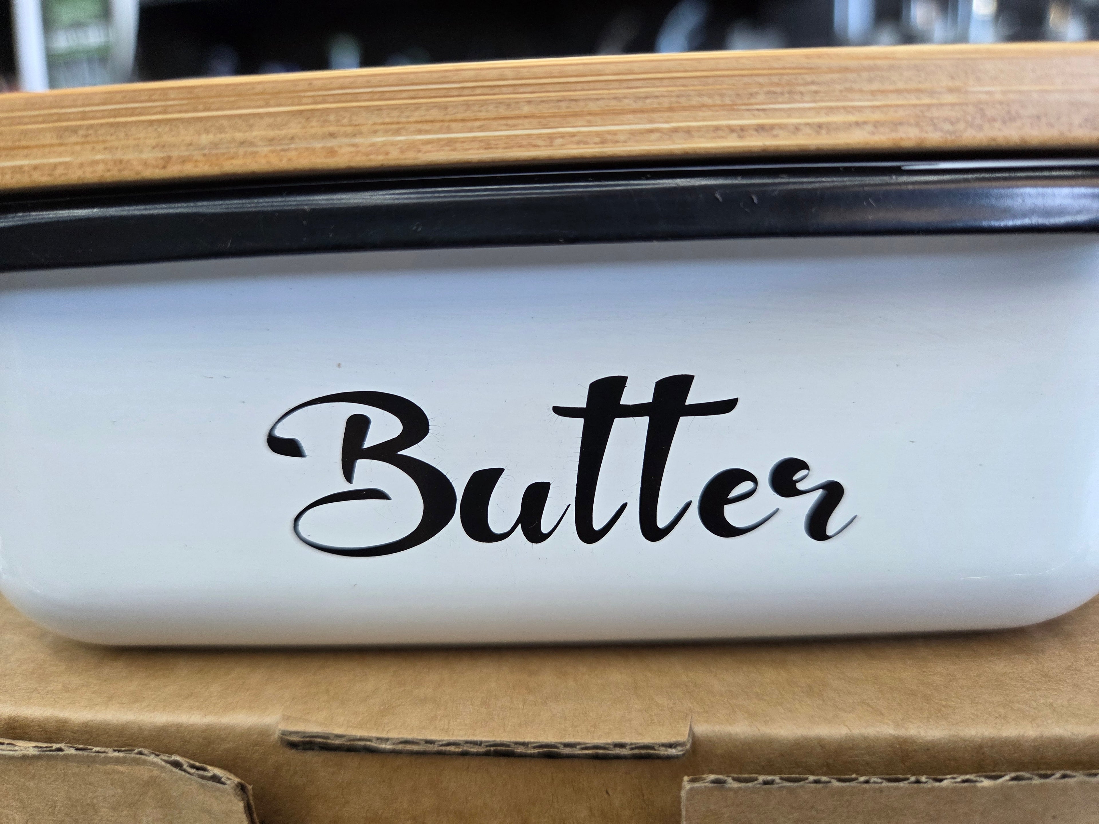 Butter Dish