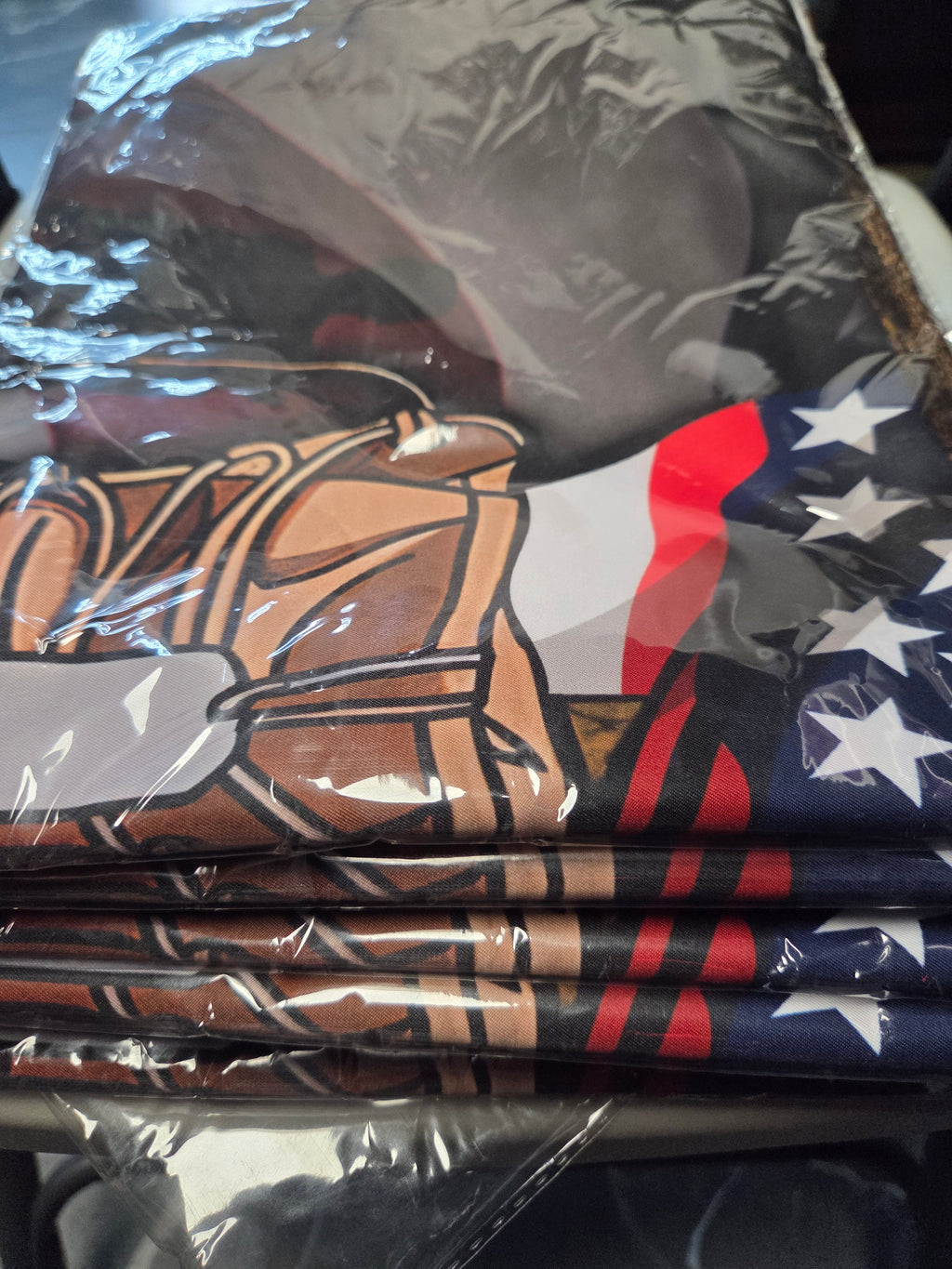 Garden flags