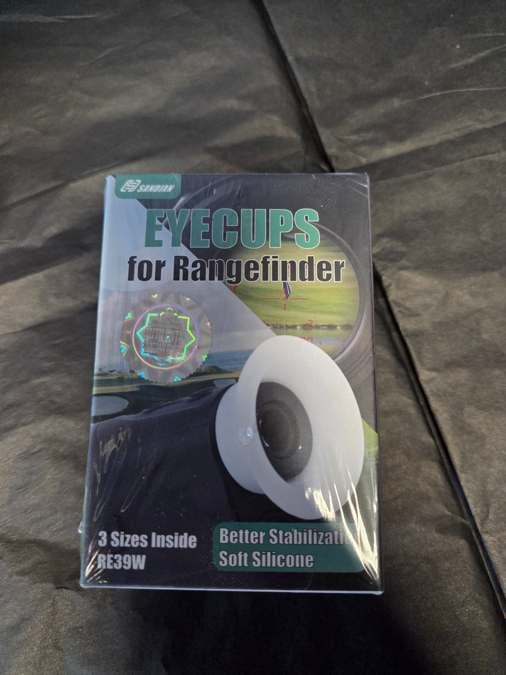 Rangefinder eye cup