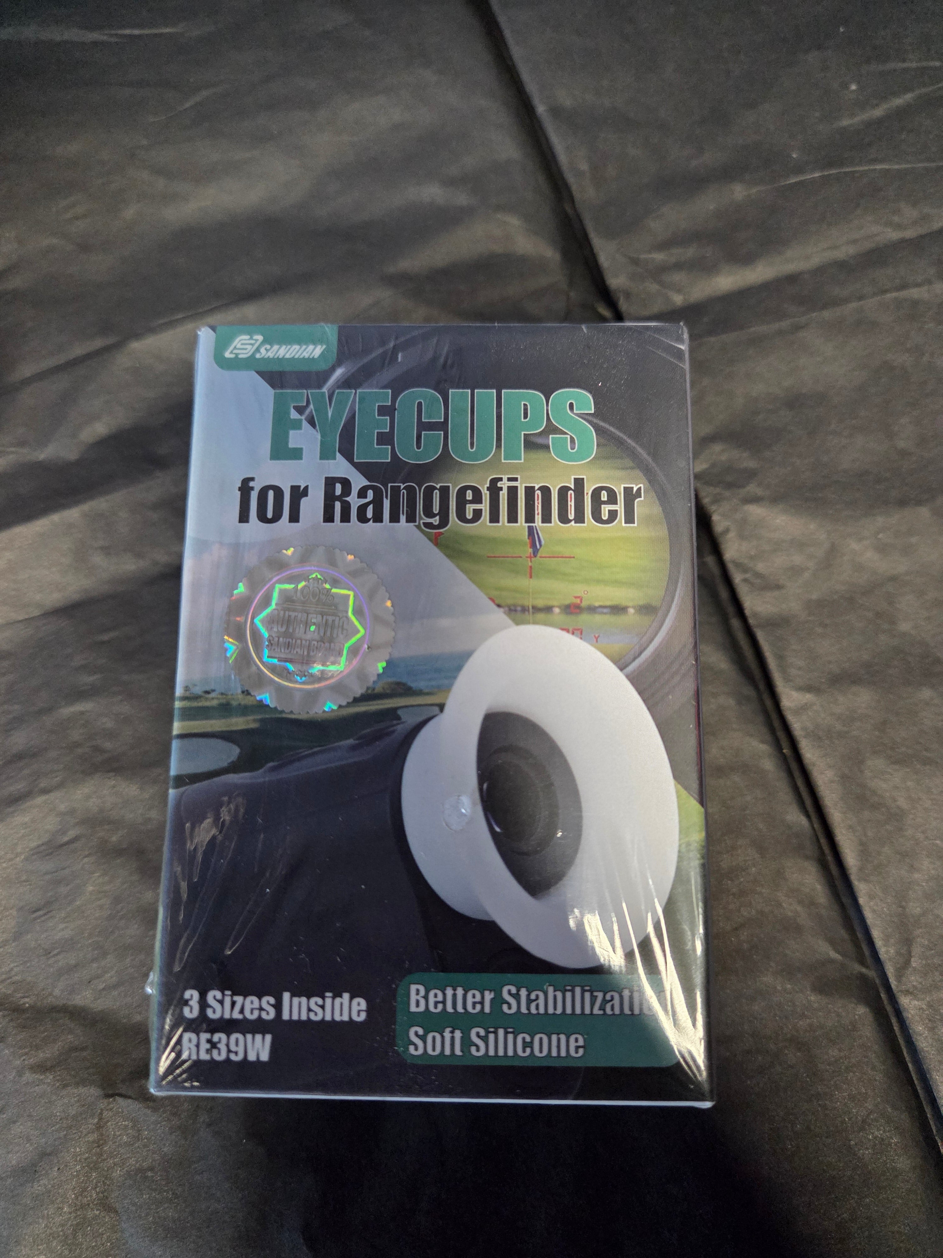 Rangefinder eye cup