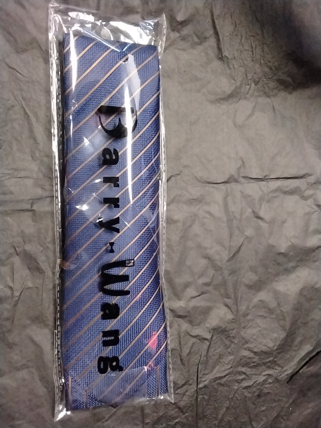 Barry Wang Striped Tie