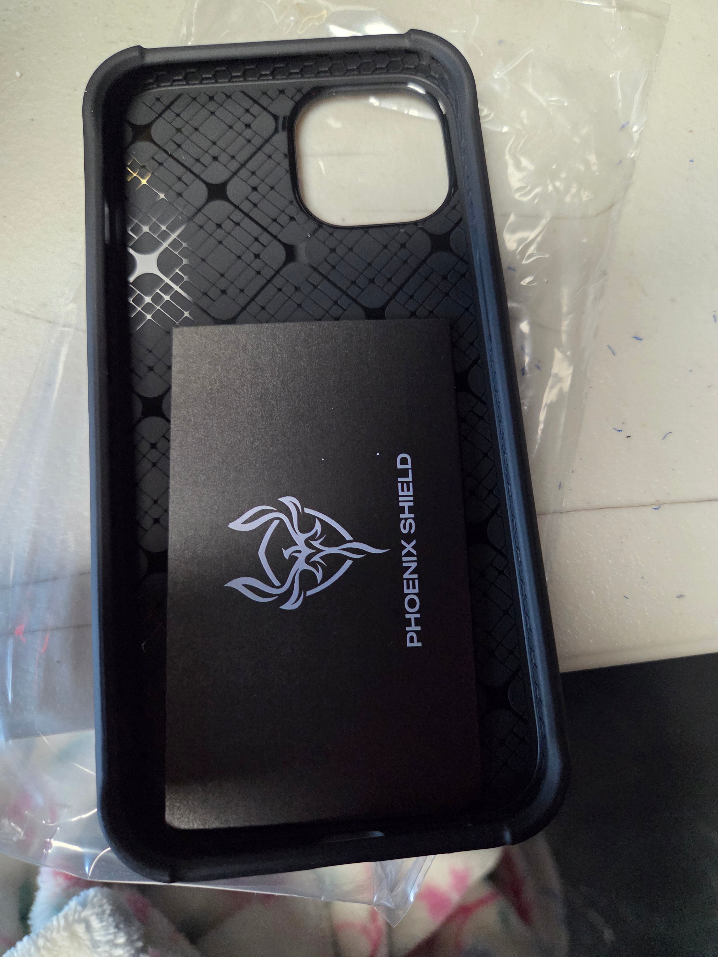 Phoenix shield case