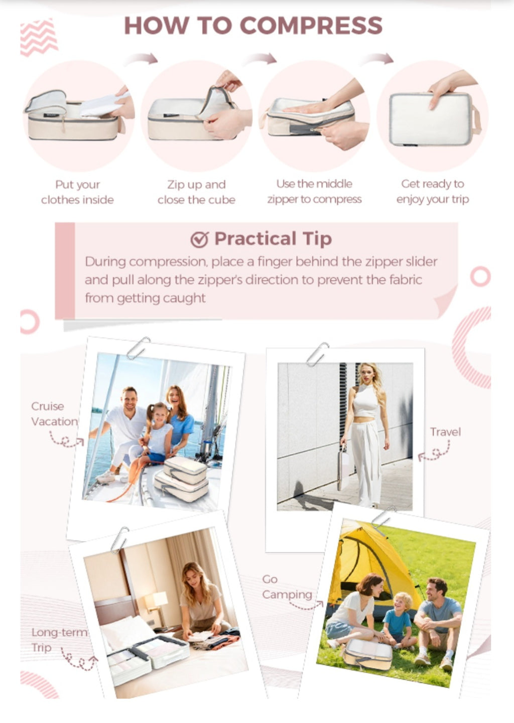 Compact Travel Bags