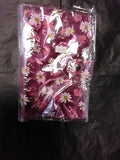 Clear Flowered Compact Binder