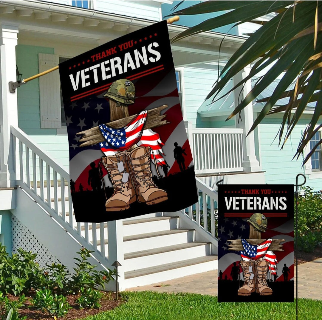 Garden flags