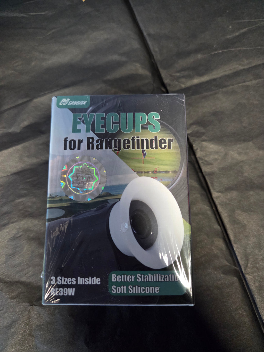 Rangefinder eye cup