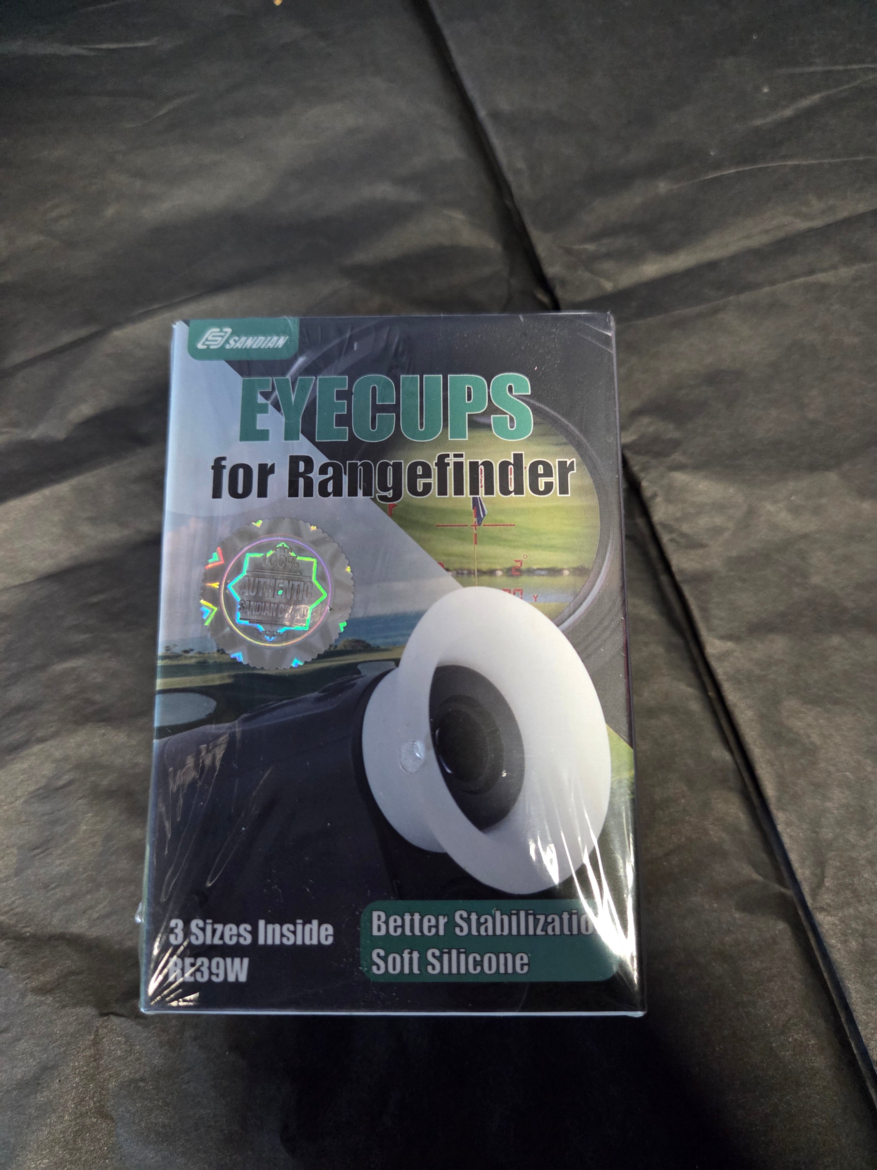 Rangefinder eye cup