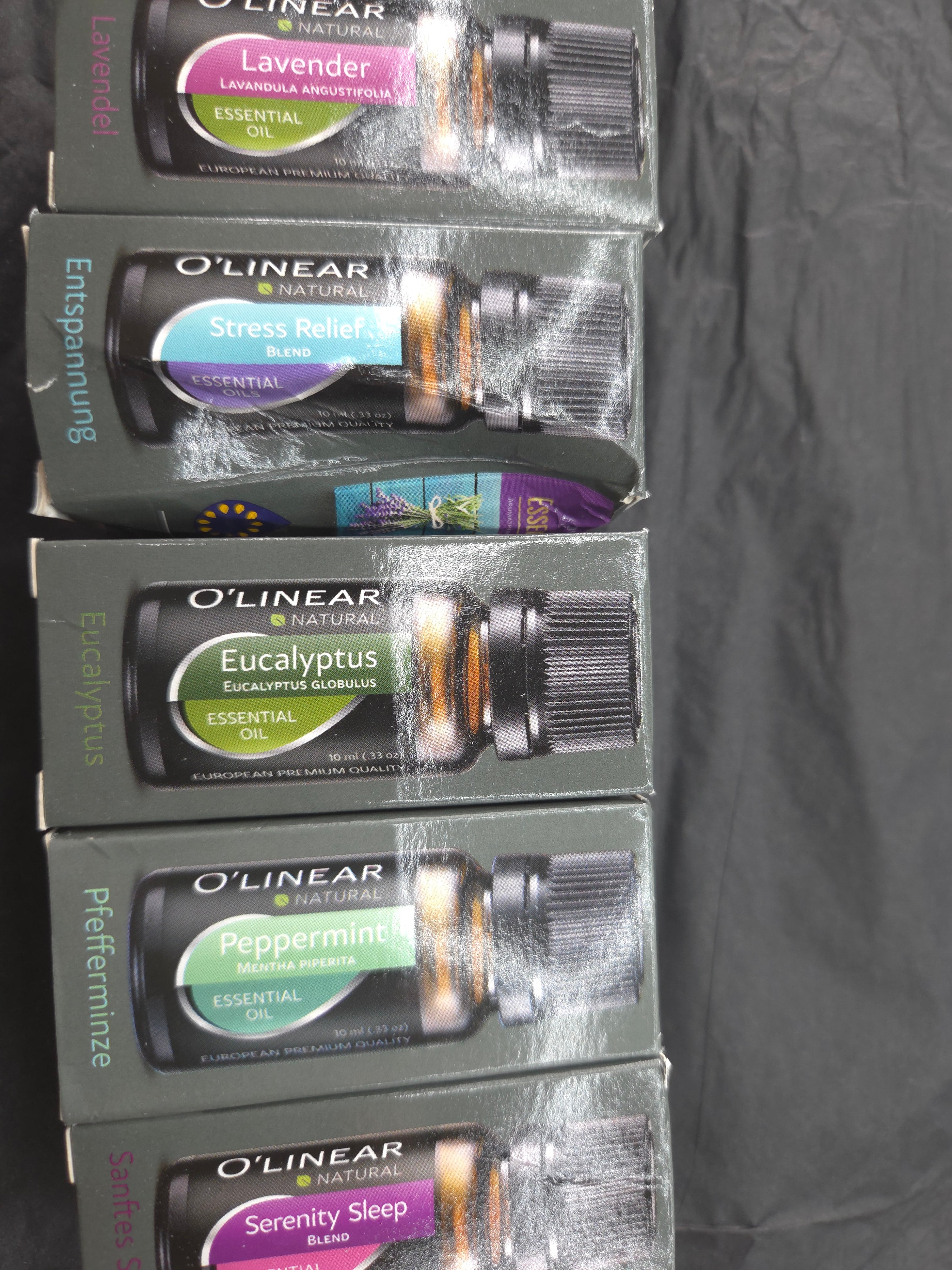 Essential oils