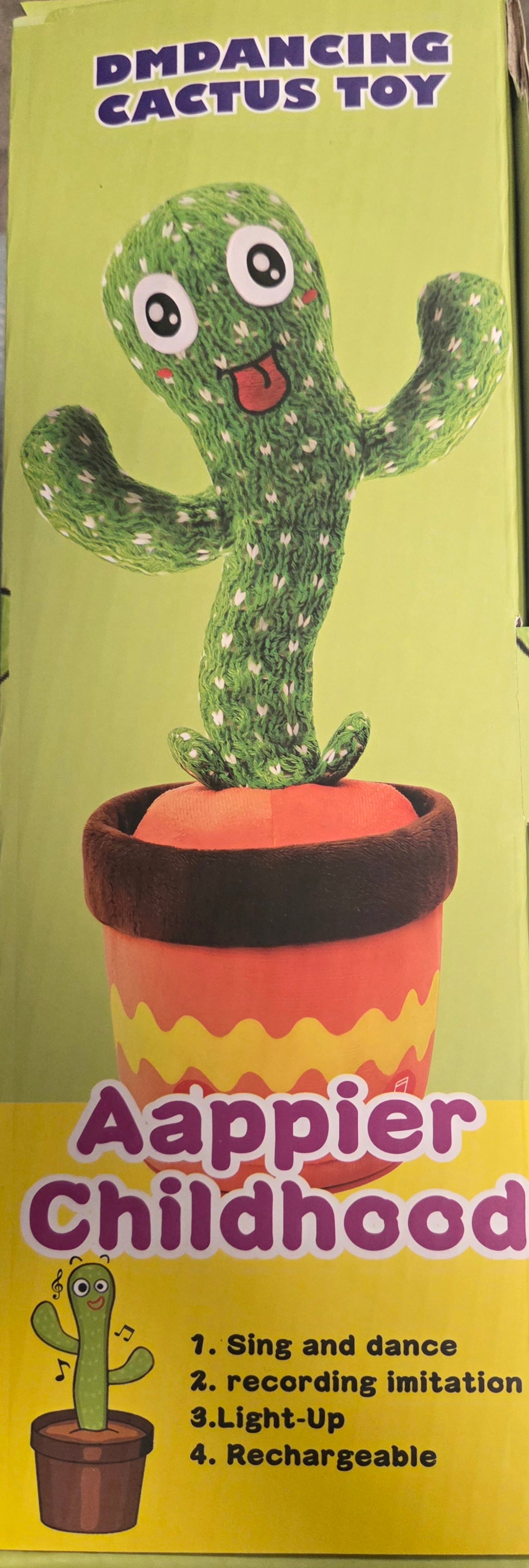 Dancing cactus