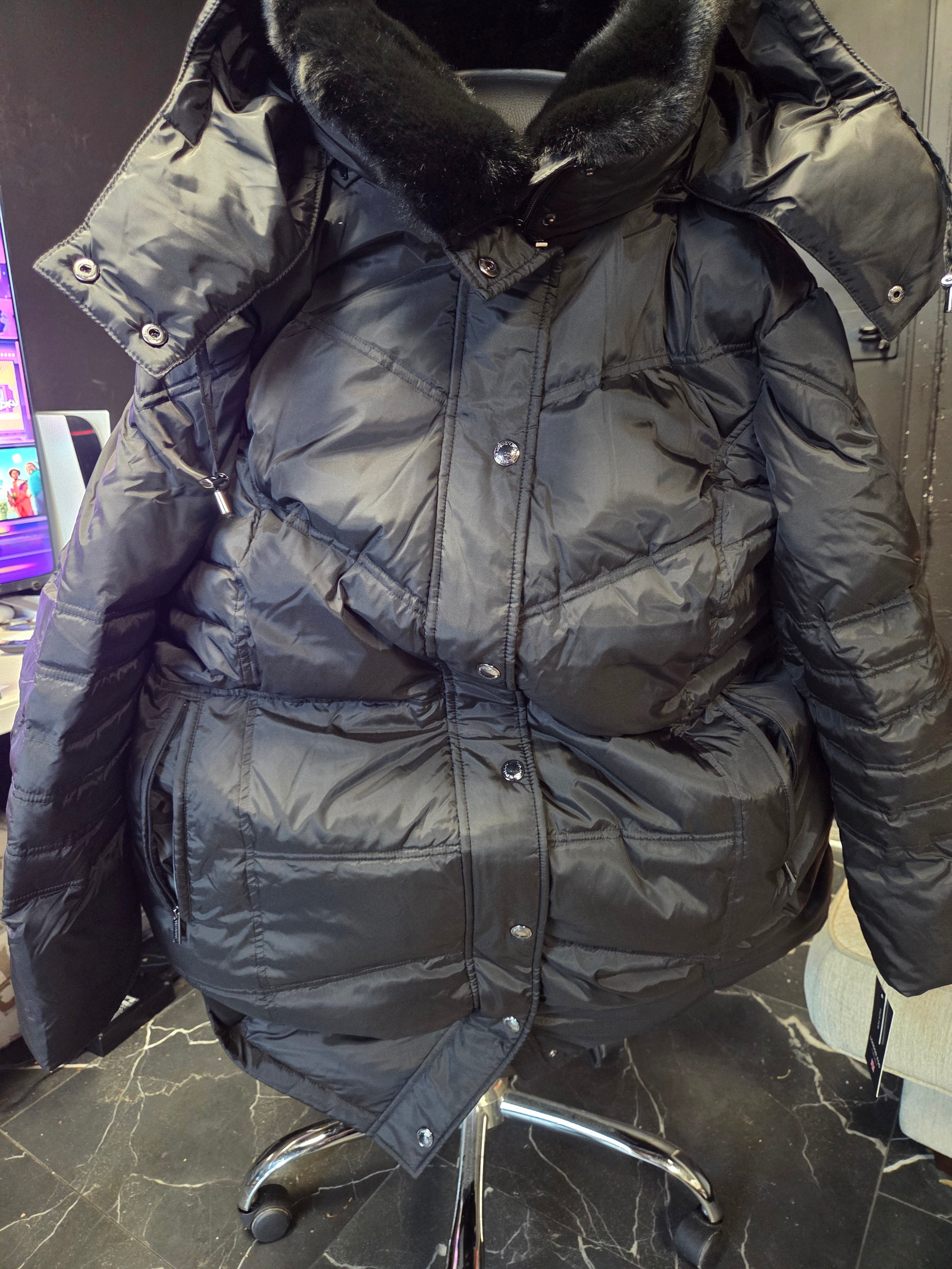 London fog putty jacket